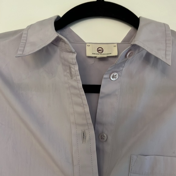 Adriano goldshmeit lavender button down - Picture 2 of 6